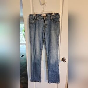 Signature by Levi Strauss Women's Straight Leg Jeans - Light Blue